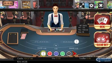 Baccarat 3d Dealer Betsul