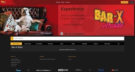 Bar X Arcade Casino Login