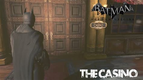 Batman Arkham Origins Casino Porta