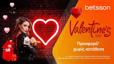 Be My Valentine Betsson