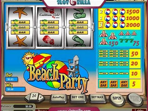 Beach Party Slot Gratis