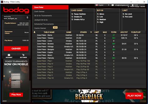 Beargames Bodog