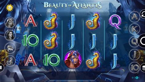 Beauty Of Atlantis Slot - Play Online