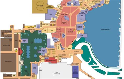 Bellagio Casino Mapa Chao