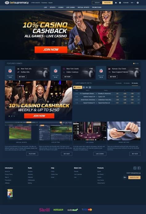 Betsupremacy Casino Belize