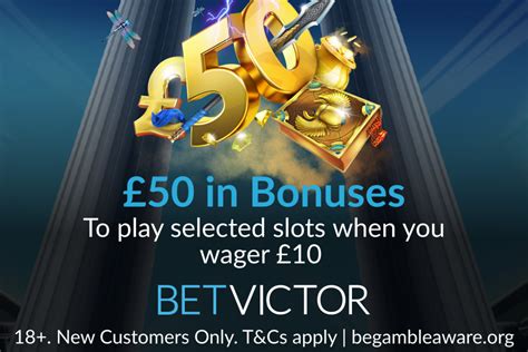 Betvictor Casino Bonus