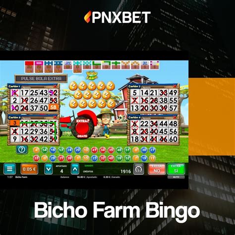 Bicho Farm Bingo 888 Casino