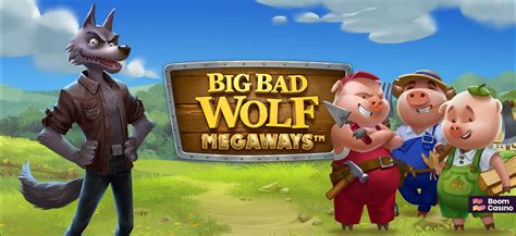 Big Bad Wolf Megaways Slot Gratis