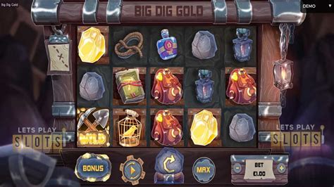 Big Dig Gold Slot - Play Online