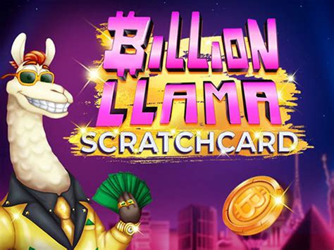 Billion Llama Scratchcard Brabet