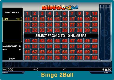 Bingo 2ball Blaze