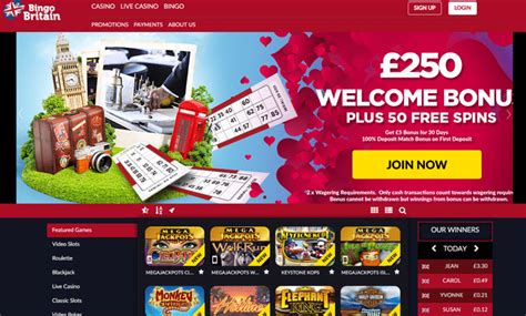 Bingo Britain Casino Apostas