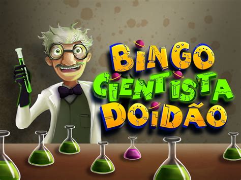 Bingo Cientista Doidao Parimatch