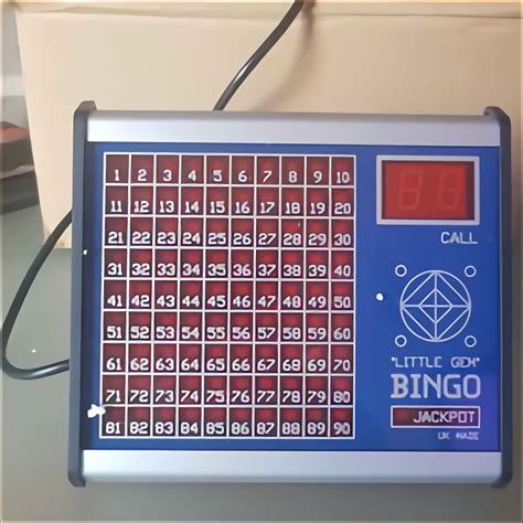 Bingo Machine Parimatch
