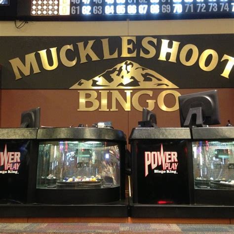 Bingo No Muckleshoot Casino