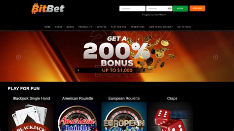 Bitbet Casino Review