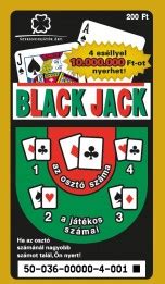 Black Jack Szerencsejatek