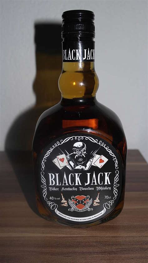 Black Jack Whisky Ucrania