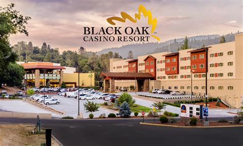 Black Oak Casino Jackson Ca