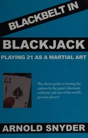 Blackbelt No Blackjack Download Gratis