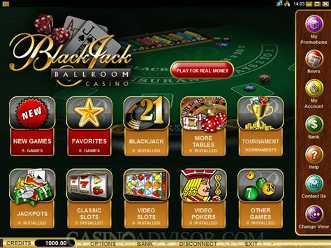 Blackjack Ballroom Movel