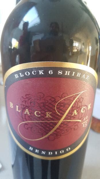 Blackjack Bloco 6 Shiraz