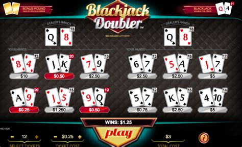 Blackjack Doubler Bodog