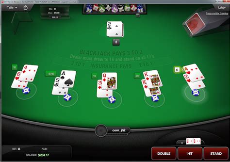 Blackjack Mh Pokerstars