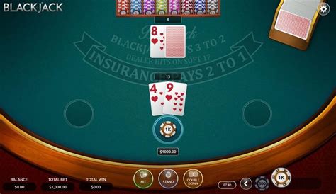 Blackjack Online Piscina