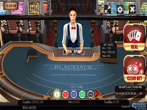 Blackjack Ultimate 3d Dealer Betsson