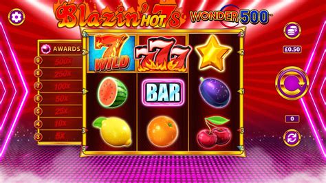 Blazin Hot 7 S Wonder 500 888 Casino