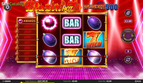 Blazin Hot 7 S Wonder 500 Slot - Play Online