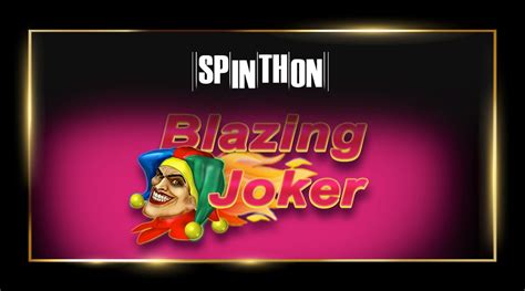 Blazing Joker Bet365