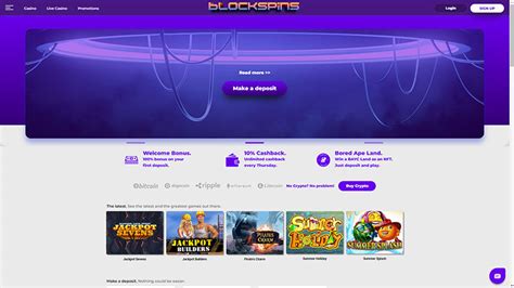 Blockspins Casino Online