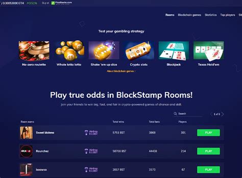 Blockstamp Games Casino Haiti