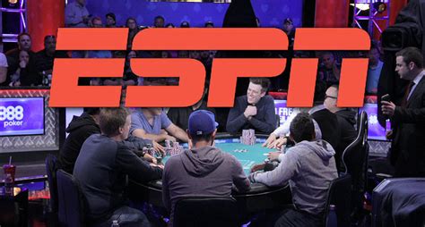 Blog De Poker Espn