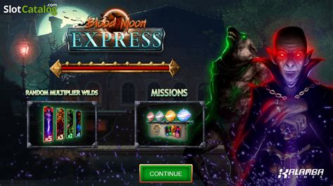 Blood Moon Express Slot Gratis