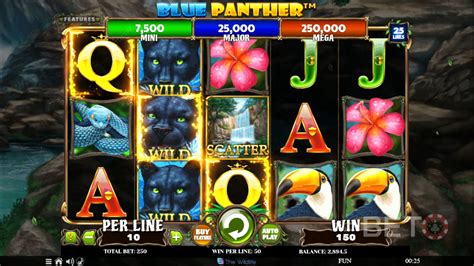 Blue Panther Slot Gratis