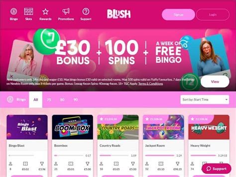 Blush Bingo Casino Mexico