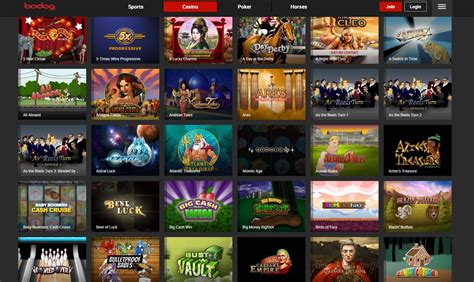 Bodog Casino Slots