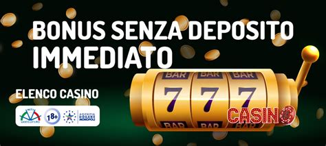 Bonus De Casino Senza Deposito Aams