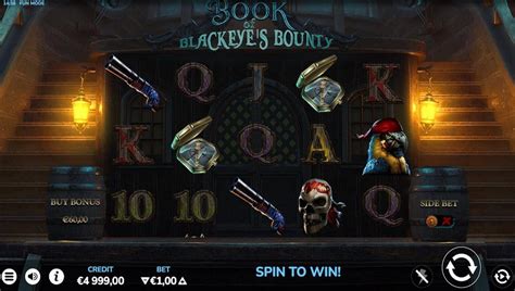 Book Of Blackeye S Bounty Slot - Play Online