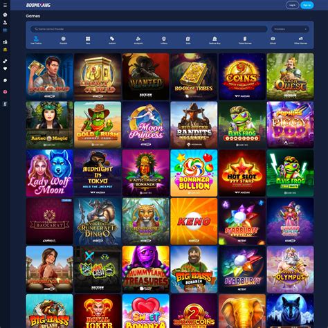 Boomerang Bet Casino Review