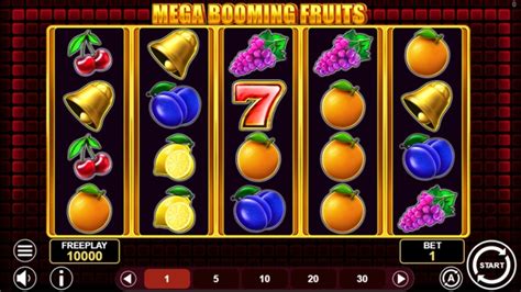 Booming Fruits 10 Leovegas