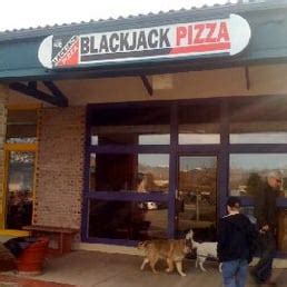 Boulder Co Blackjack Pizza