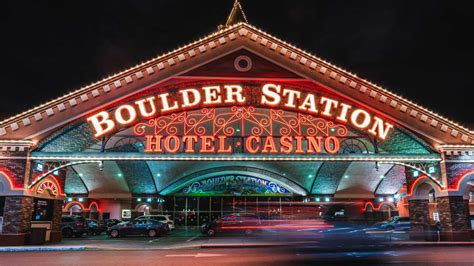 Boulder Station Casino De Pequeno Almoco Horas