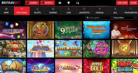 Britainbet Casino Aplicacao