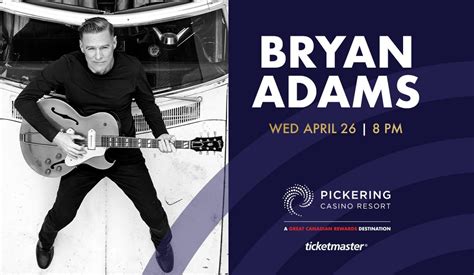 Bryan Adams Sandia Casino