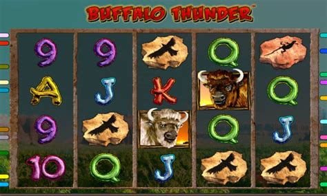 Buffalo Thunder Slots De Casino