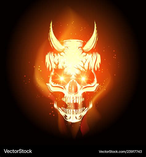 Burning Skull Bodog